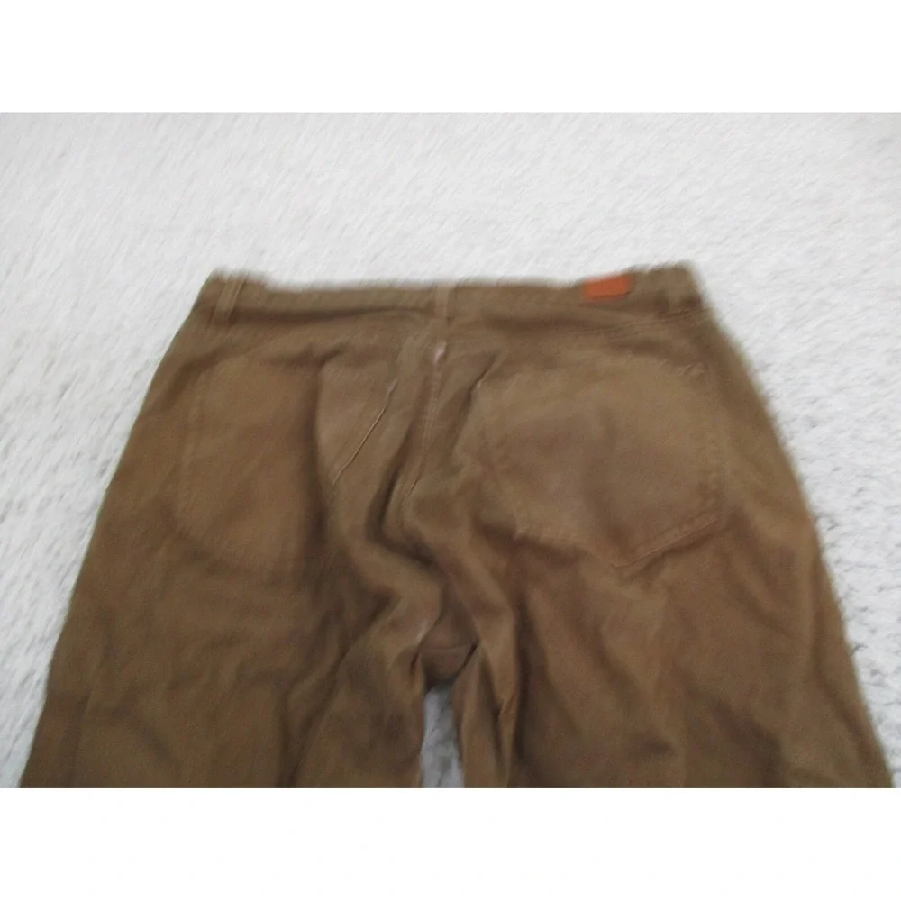 Steven Alan Pants Mens 32 Brown Chino Preppy Casual Cotton Outdoor Hiking A2
